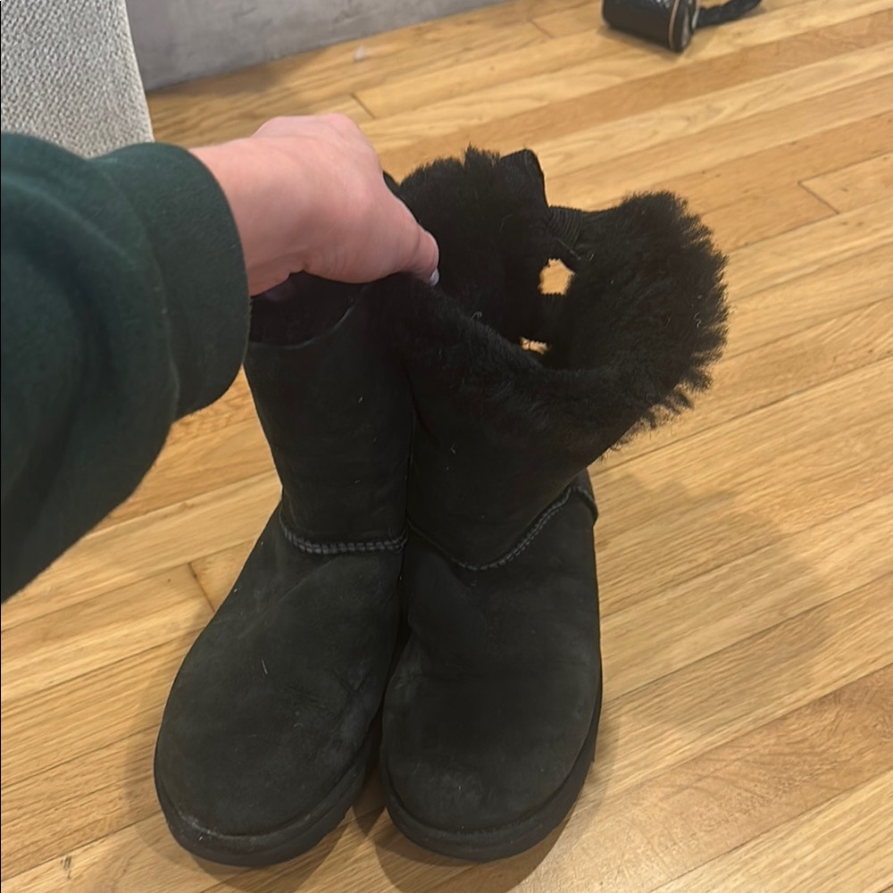 Women's Black Ugg Boots